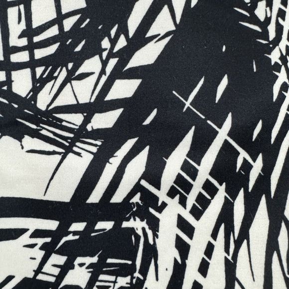 db Established 1962 Black & White Graphic Women's Casual Skirt Sz XL - Picture 3 of 12